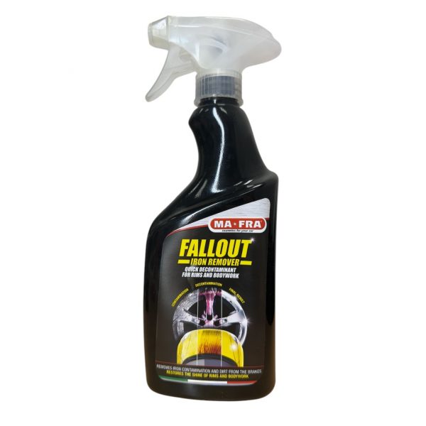 Mafra - Fallout décontaminant ferreux Jantes et carrosserie - 500 ml